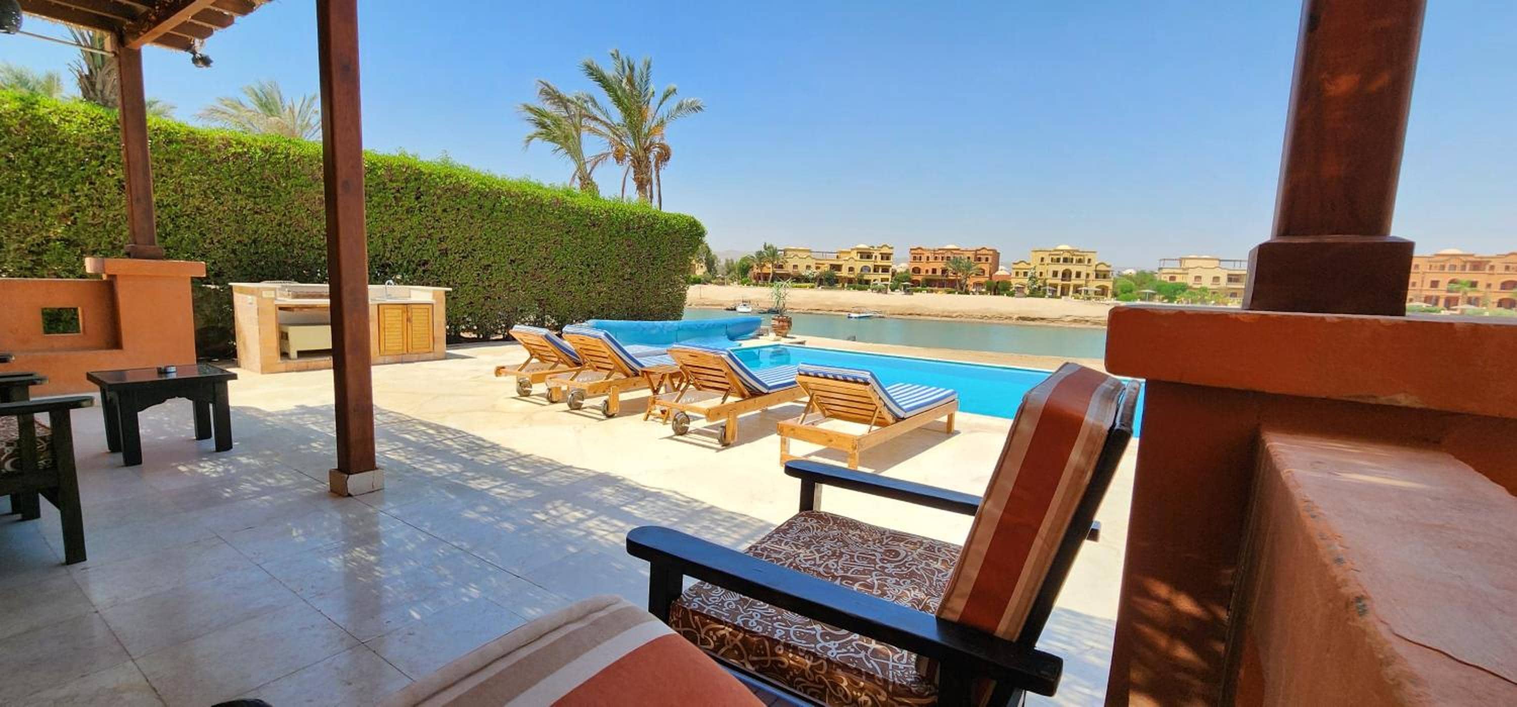 Nayah Stays, Lagoons beach, Paradise 3 ensuite with private pool — 4