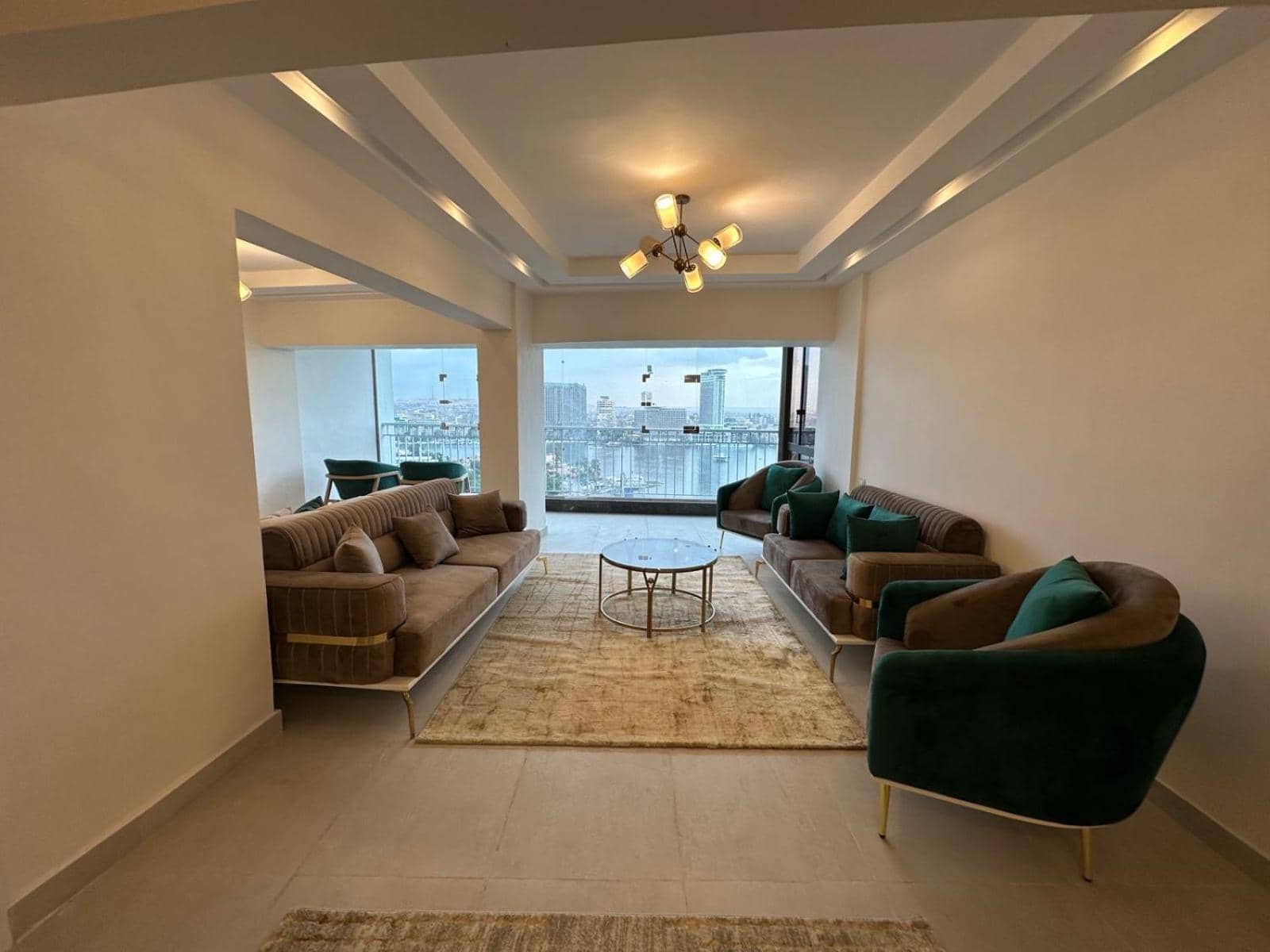 Nile view Apartment El Dokki — 5