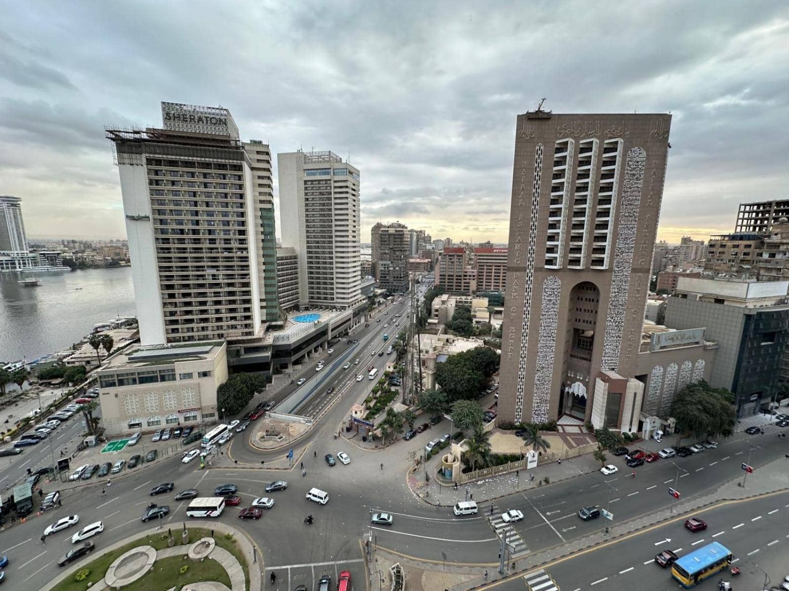 Nile view Apartment El Dokki