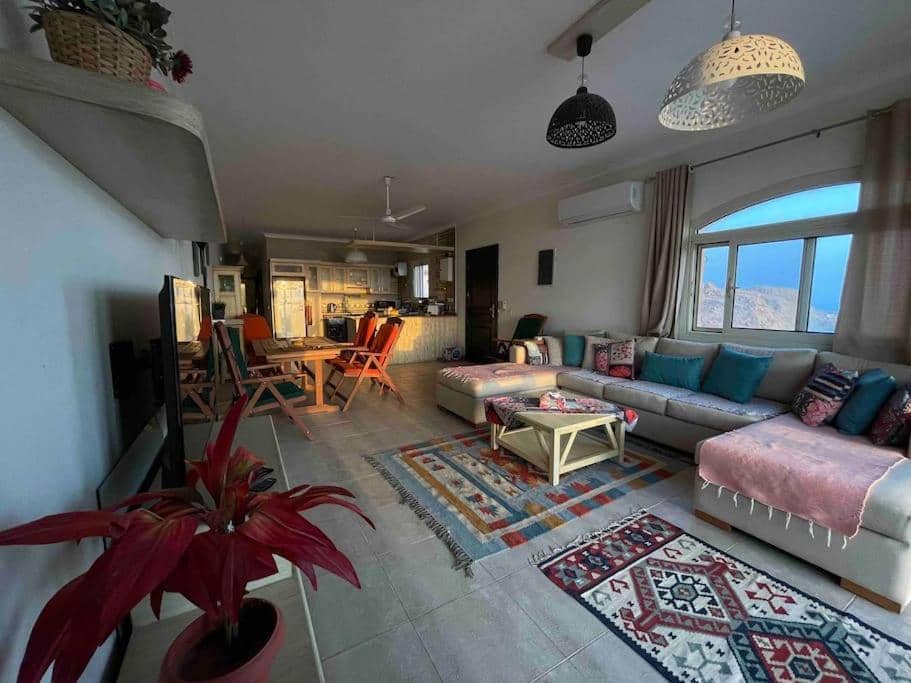 Panoramic sea view chalet in Telal Sohkna — 4