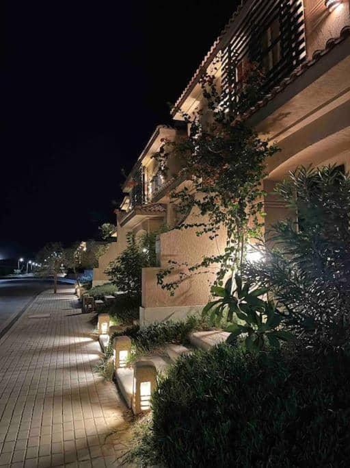 Panoramic sea view chalet in Telal Sohkna