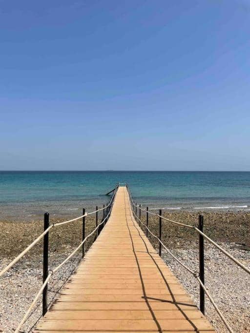 Panoramic sea view chalet in Telal Sohkna — 3