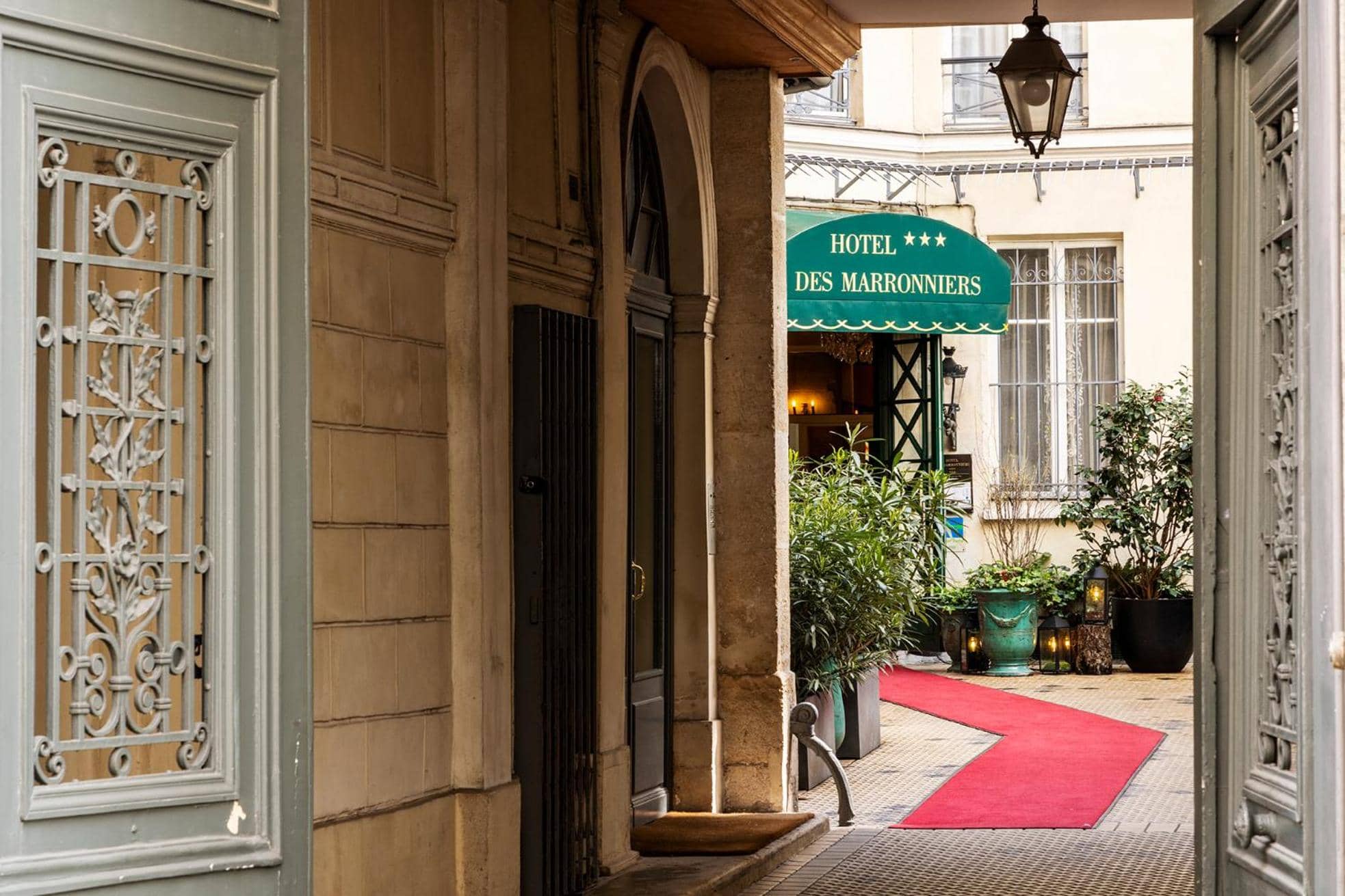 Hôtel Des Marronniers