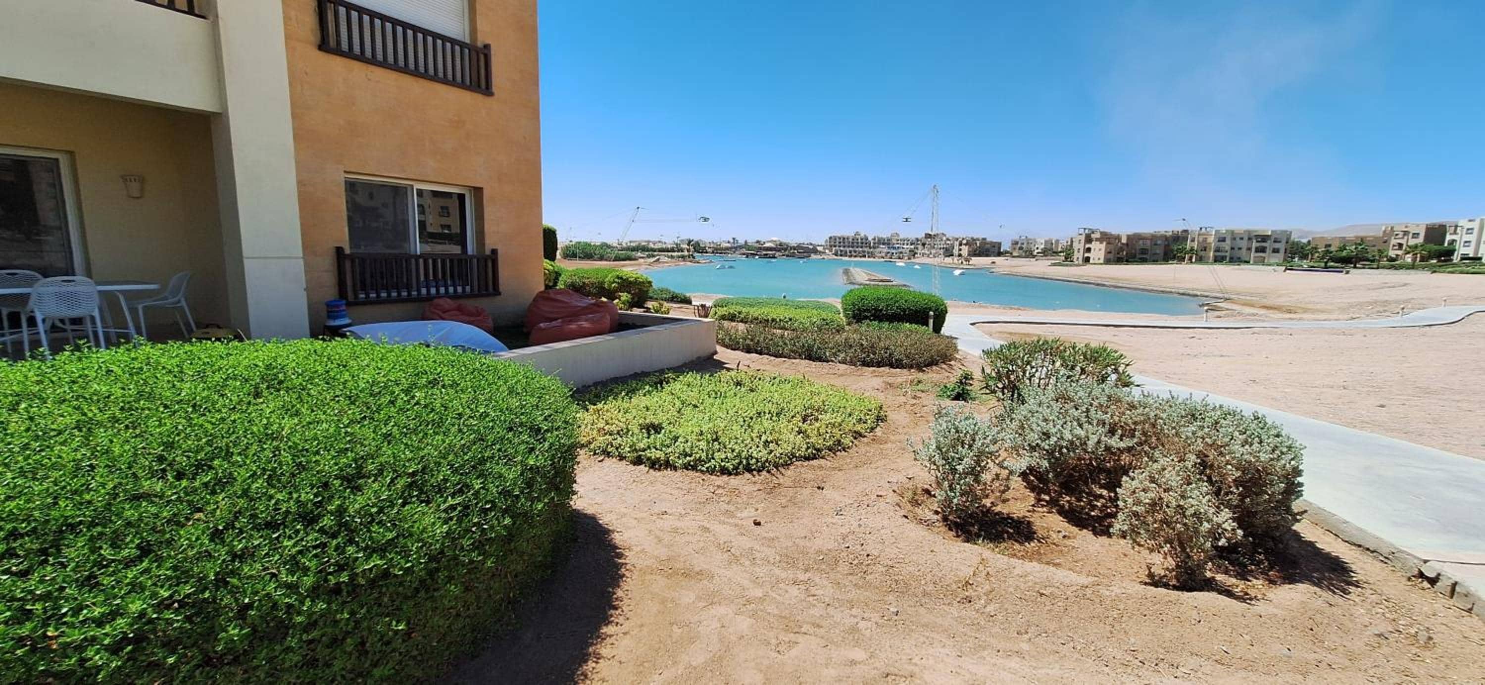 Waterside Apartments, El Gouna - 1Bd Ground Floor — 5
