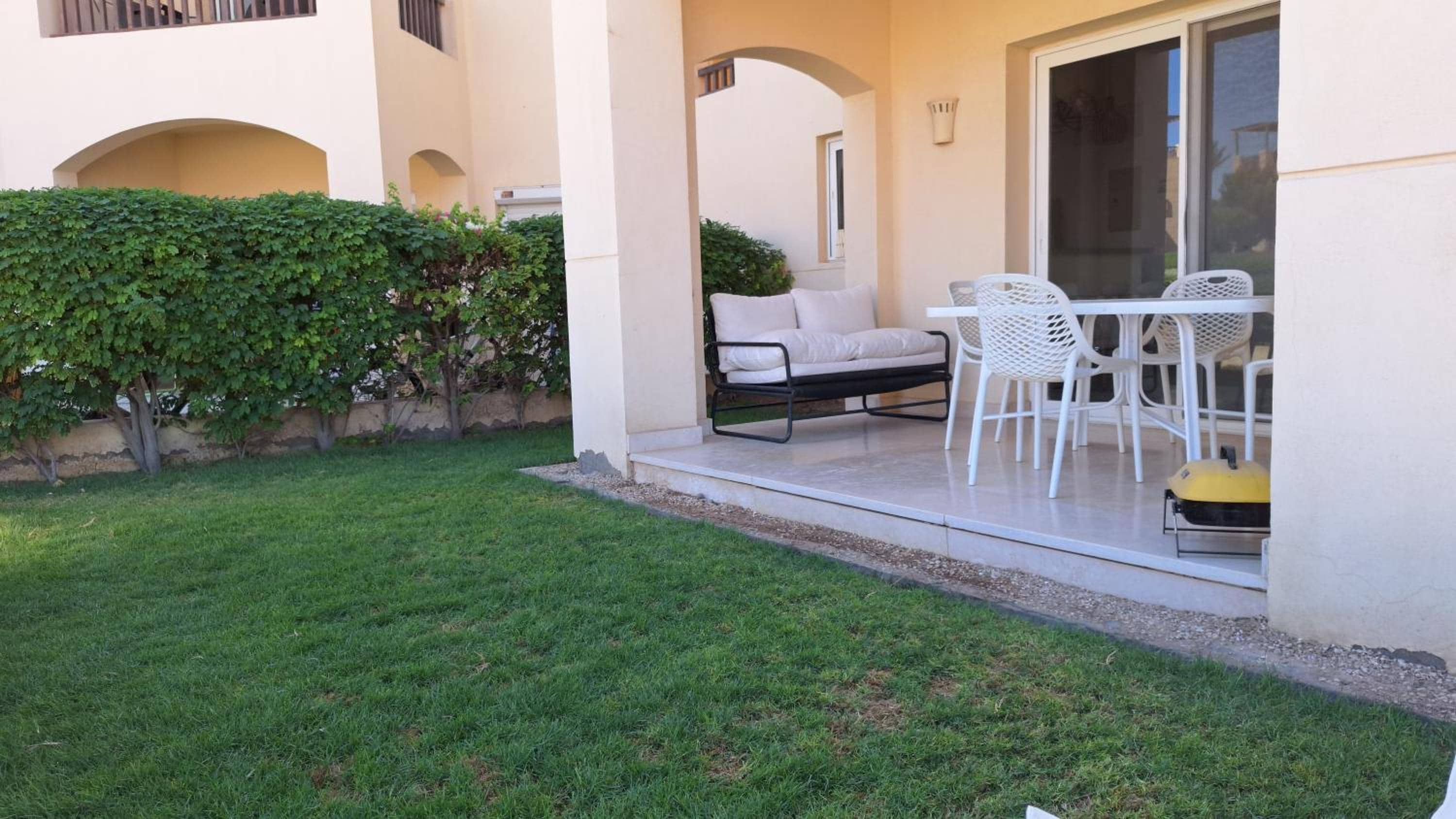 El Gouna Waterside E 1-Bedroom Ground Floor Sleeps 4 Persons — 4