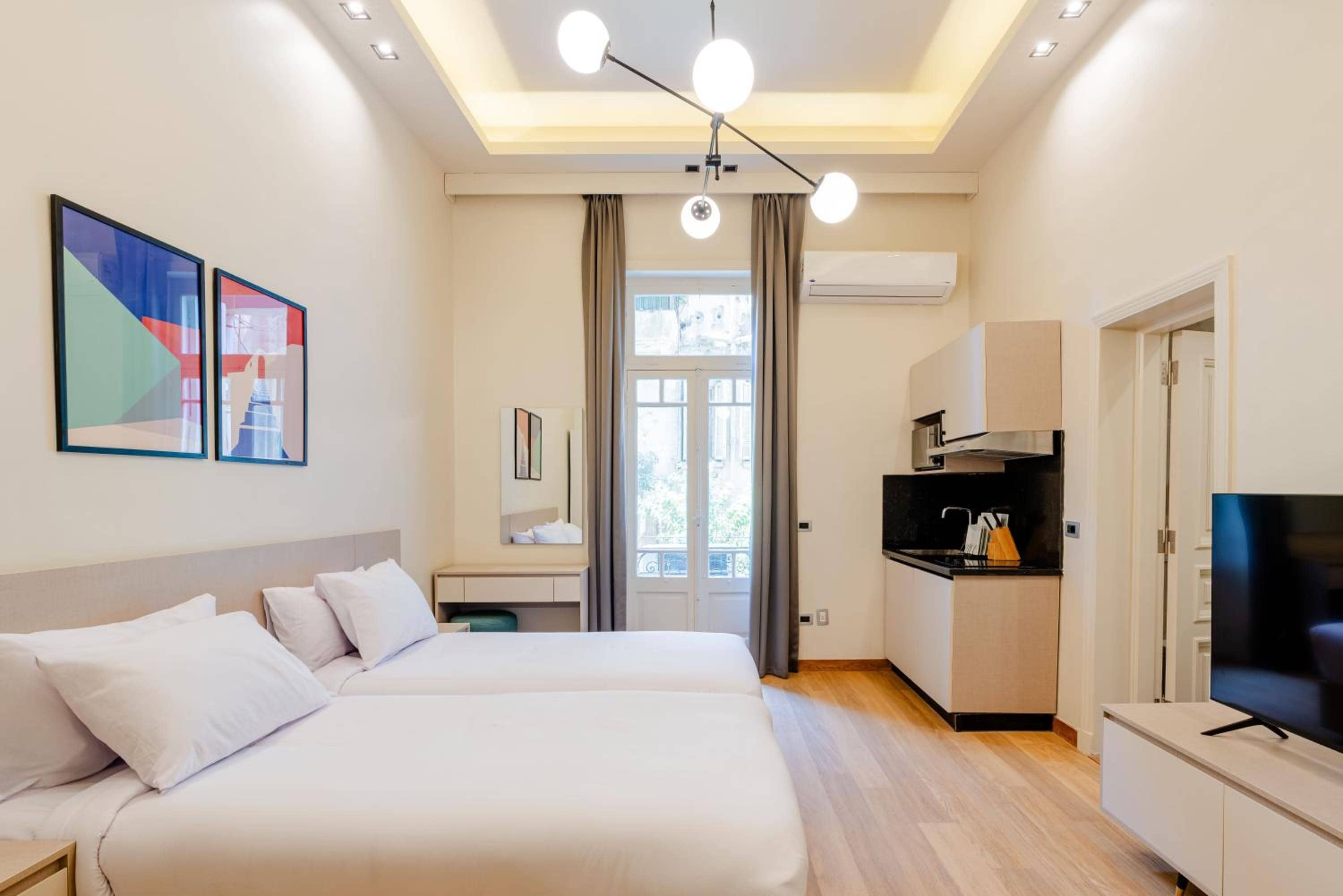 Brassbell l Zamalek l High ceiling studios — 3
