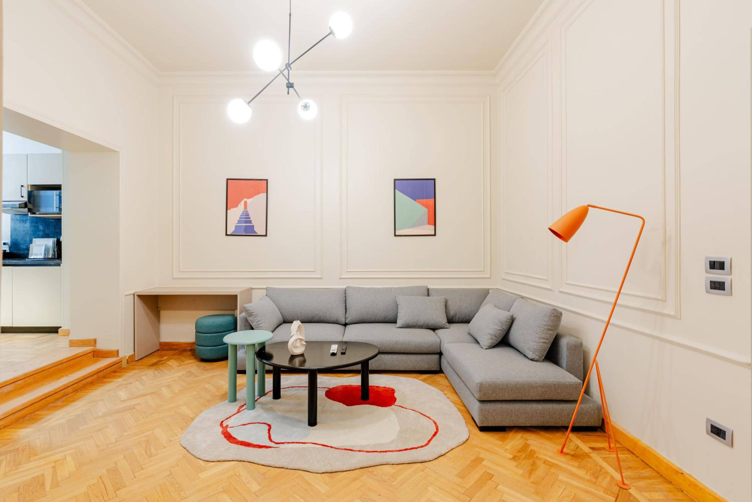 Brassbell l Zamalek l High ceiling studios — 2