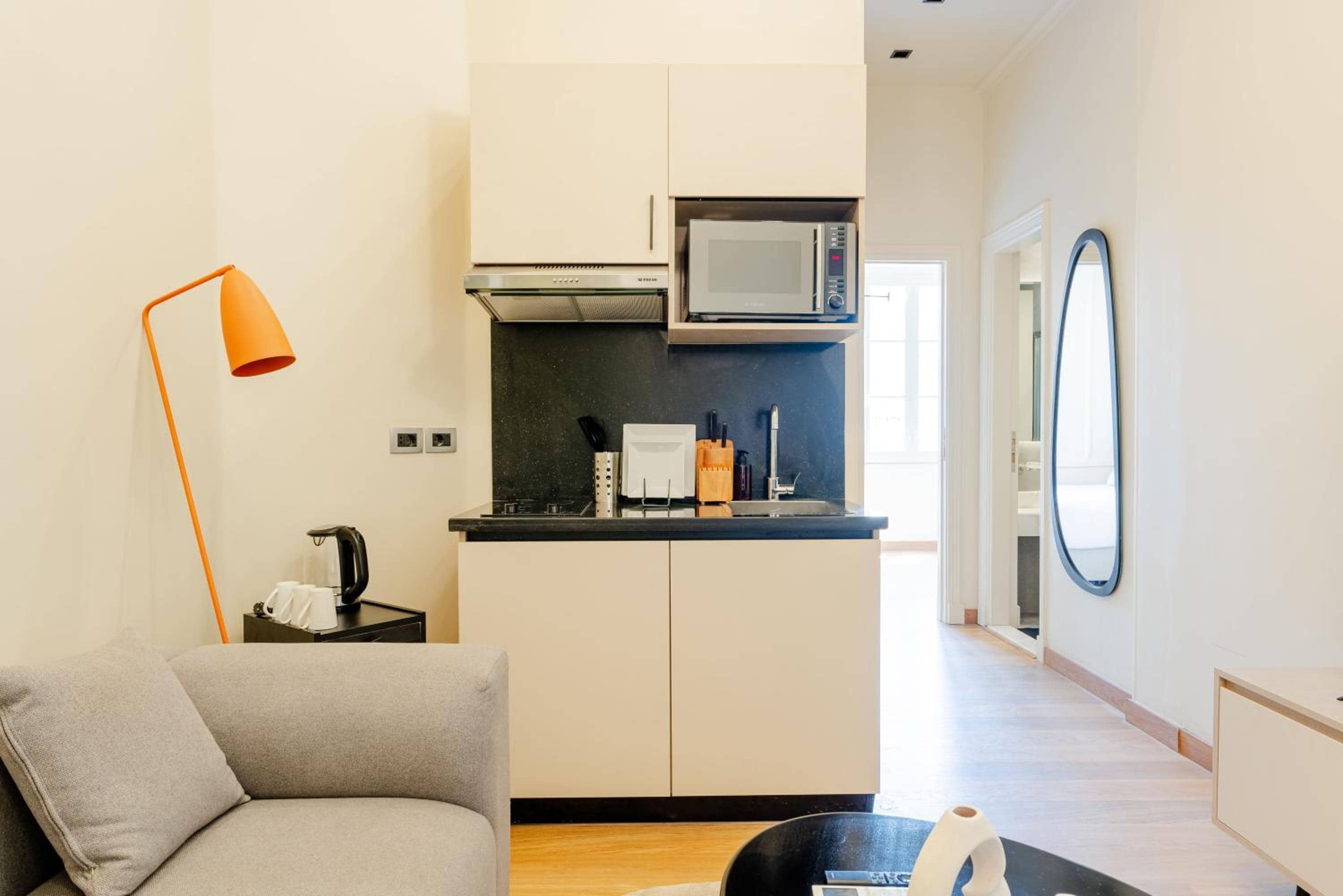 Brassbell l Zamalek l High ceiling studios — 4