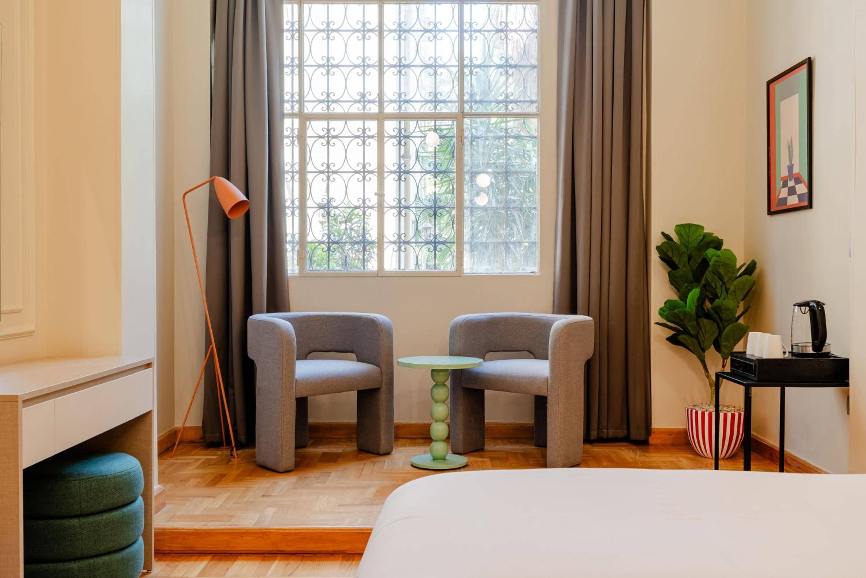 Brassbell l Zamalek l High ceiling studios