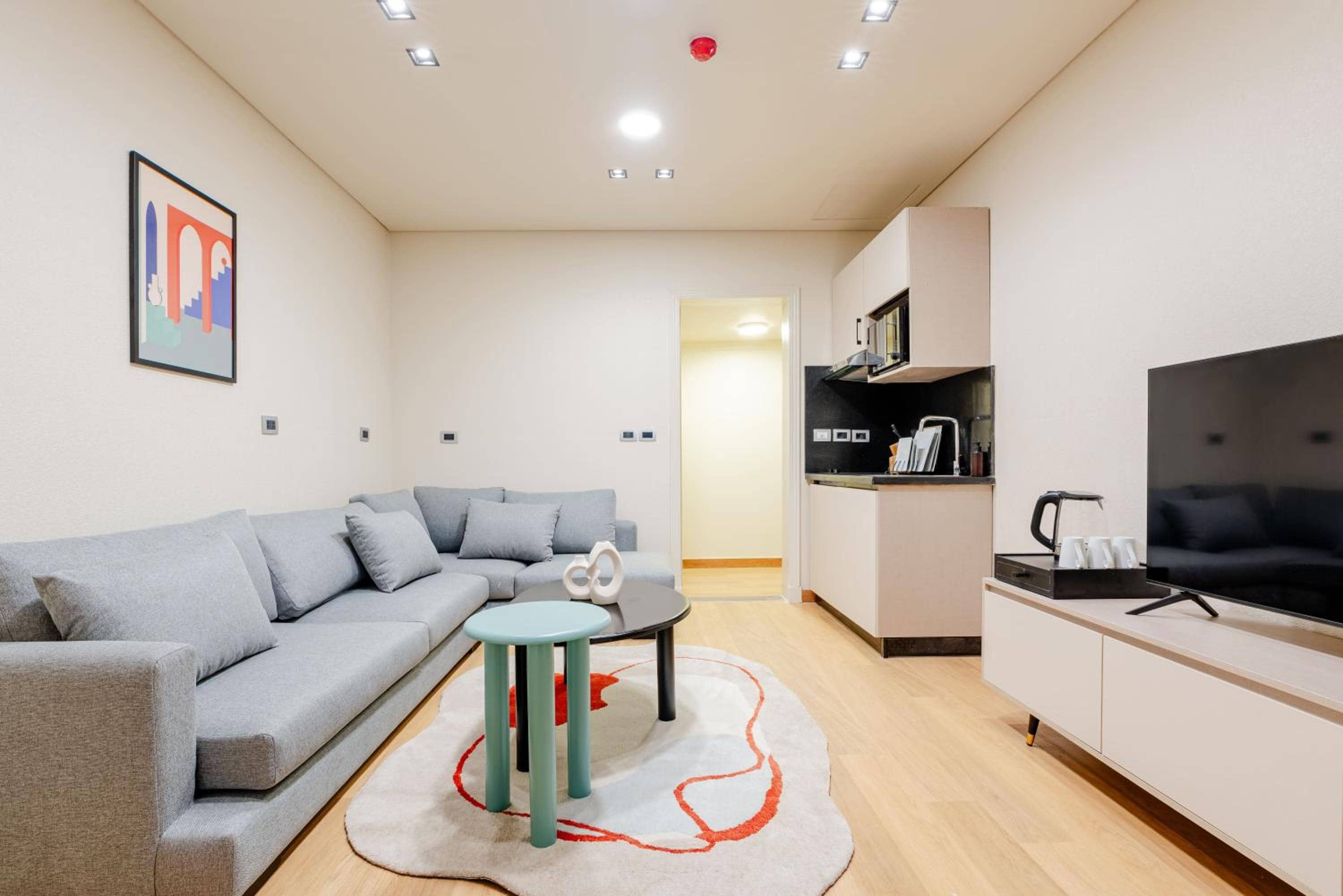 Brassbell l Zamalek l High ceiling studios — 5