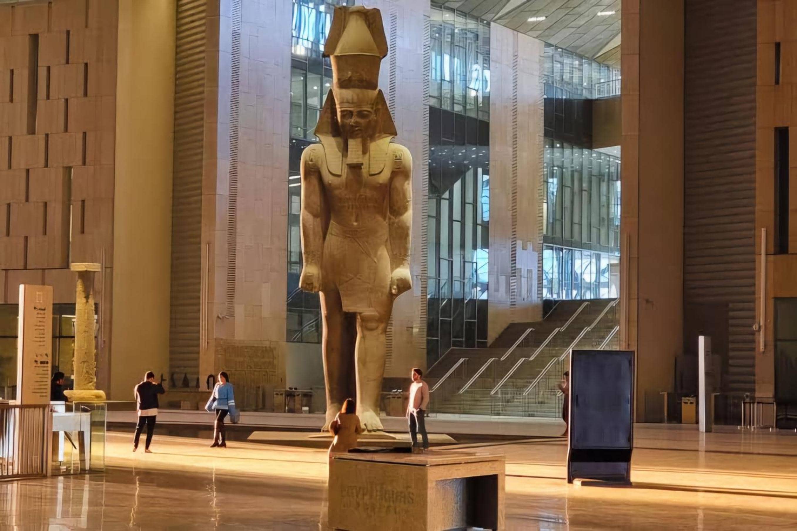 Giza Pyramids & Grand Museum Luxury Apartment — 3