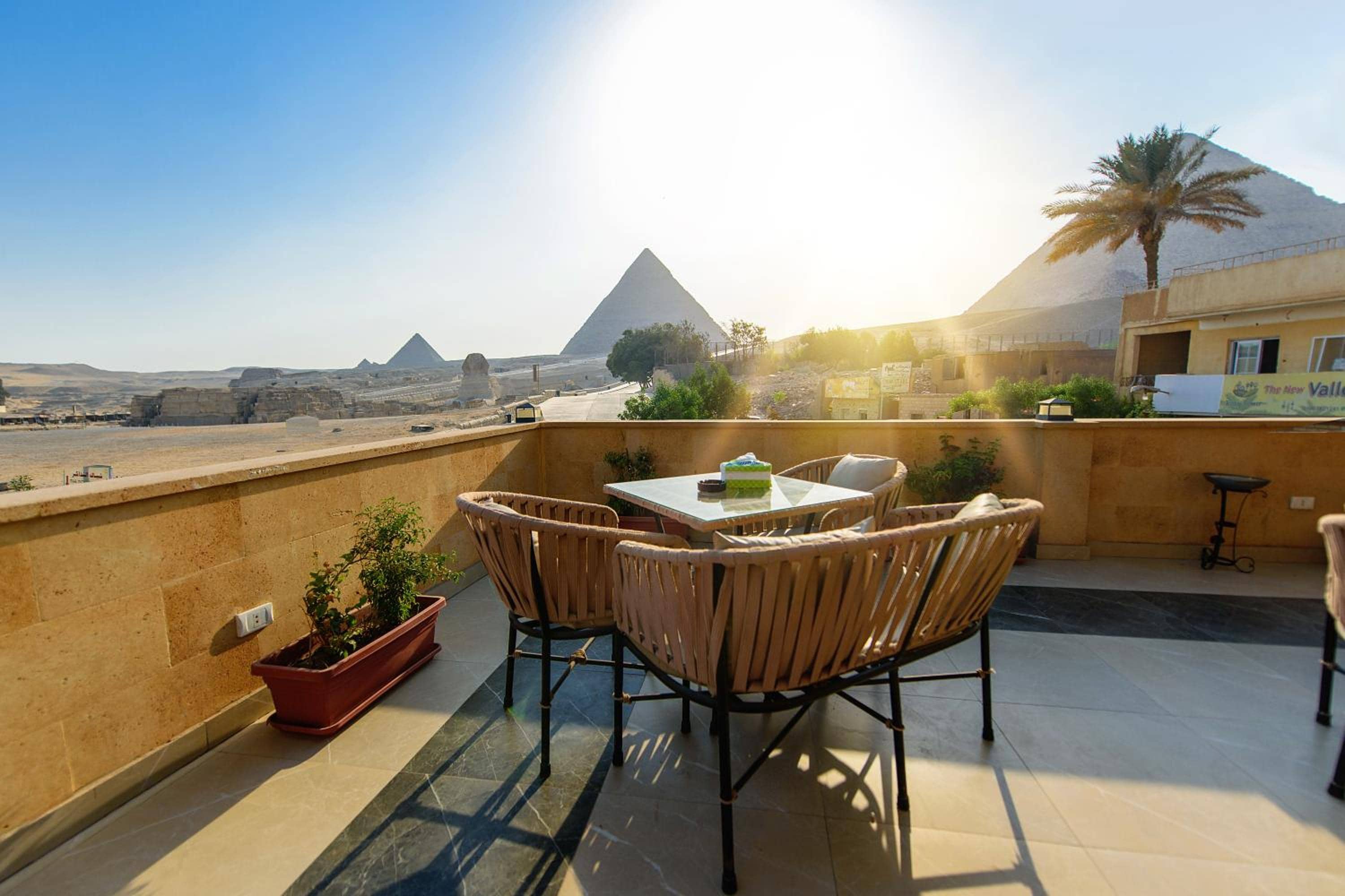 The Gate Hotel Front Pyramids & Sphinx View — 2
