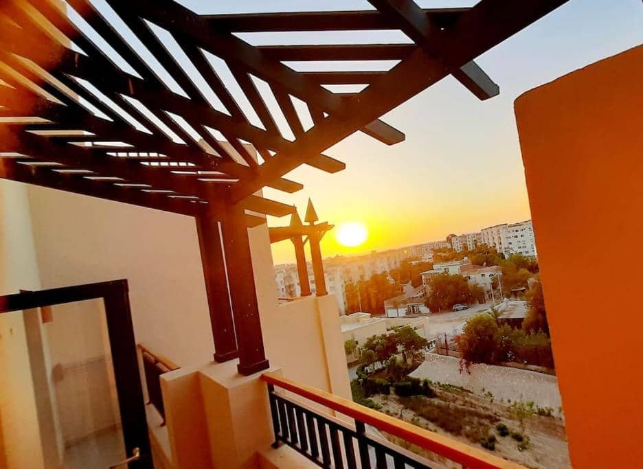 Jomana Aldau Heights Hurghada rent one bedroom apartment — 5