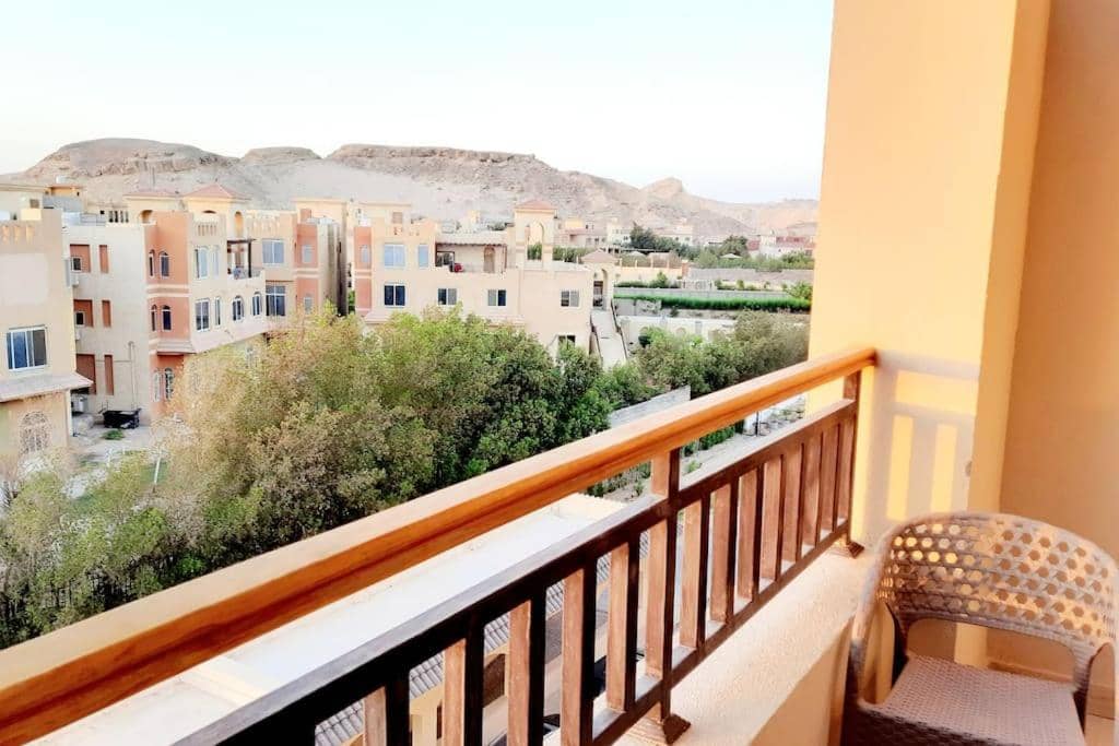 Jomana Aldau Heights Hurghada rent one bedroom apartment — 4