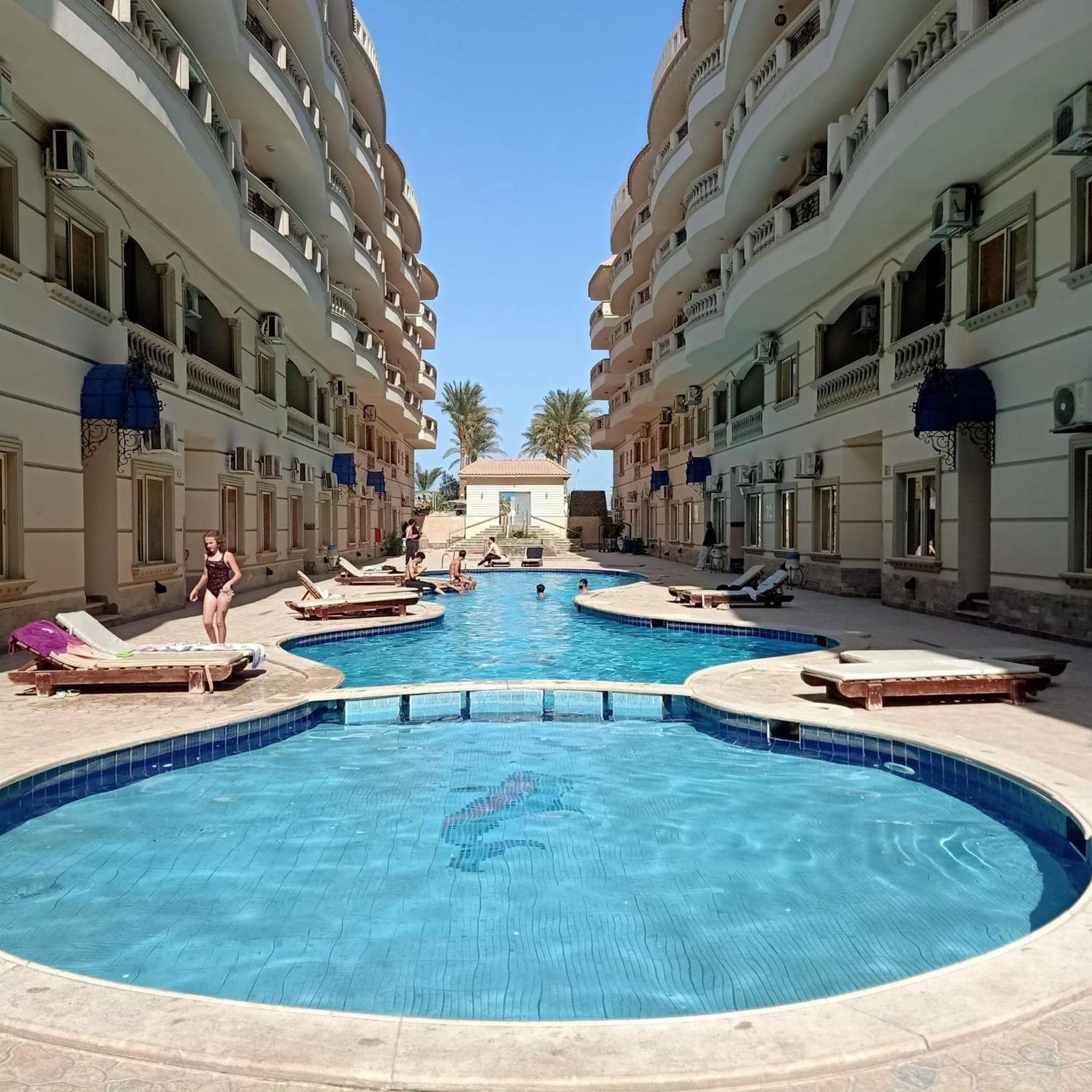 Nour Plaza Hurghada Studio Sea view — 3