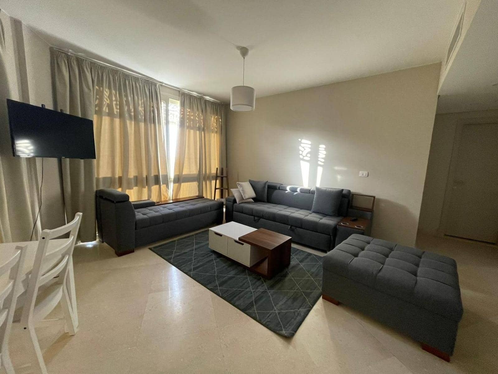Sea view with free beach access one bedroom apartment , Mangroovy-Gouna — 5