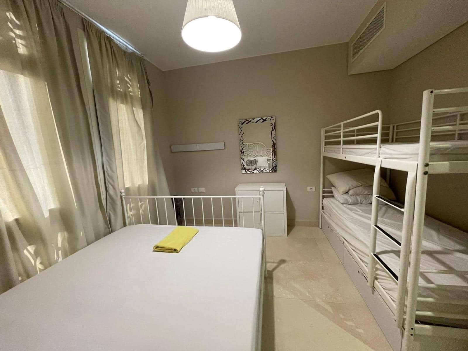 Sea view with free beach access one bedroom apartment , Mangroovy-Gouna — 3
