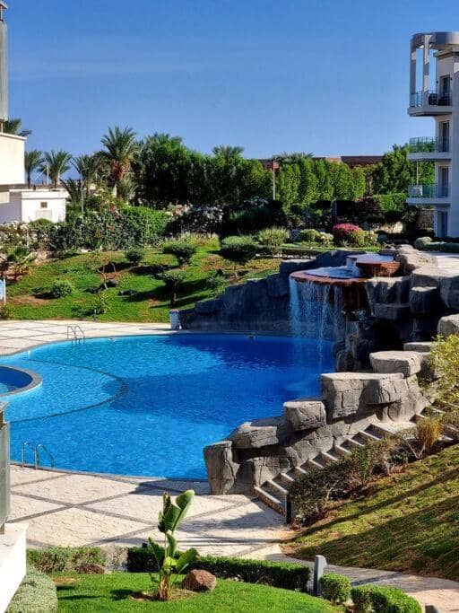 Sunny beach resort
