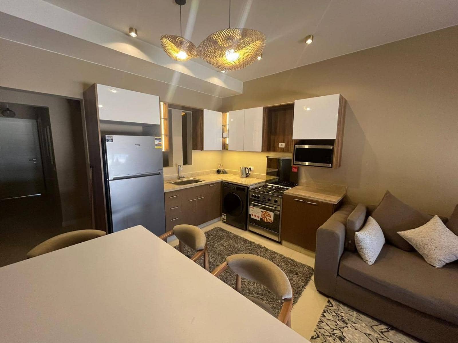 Makadi home lake view & garden — 5