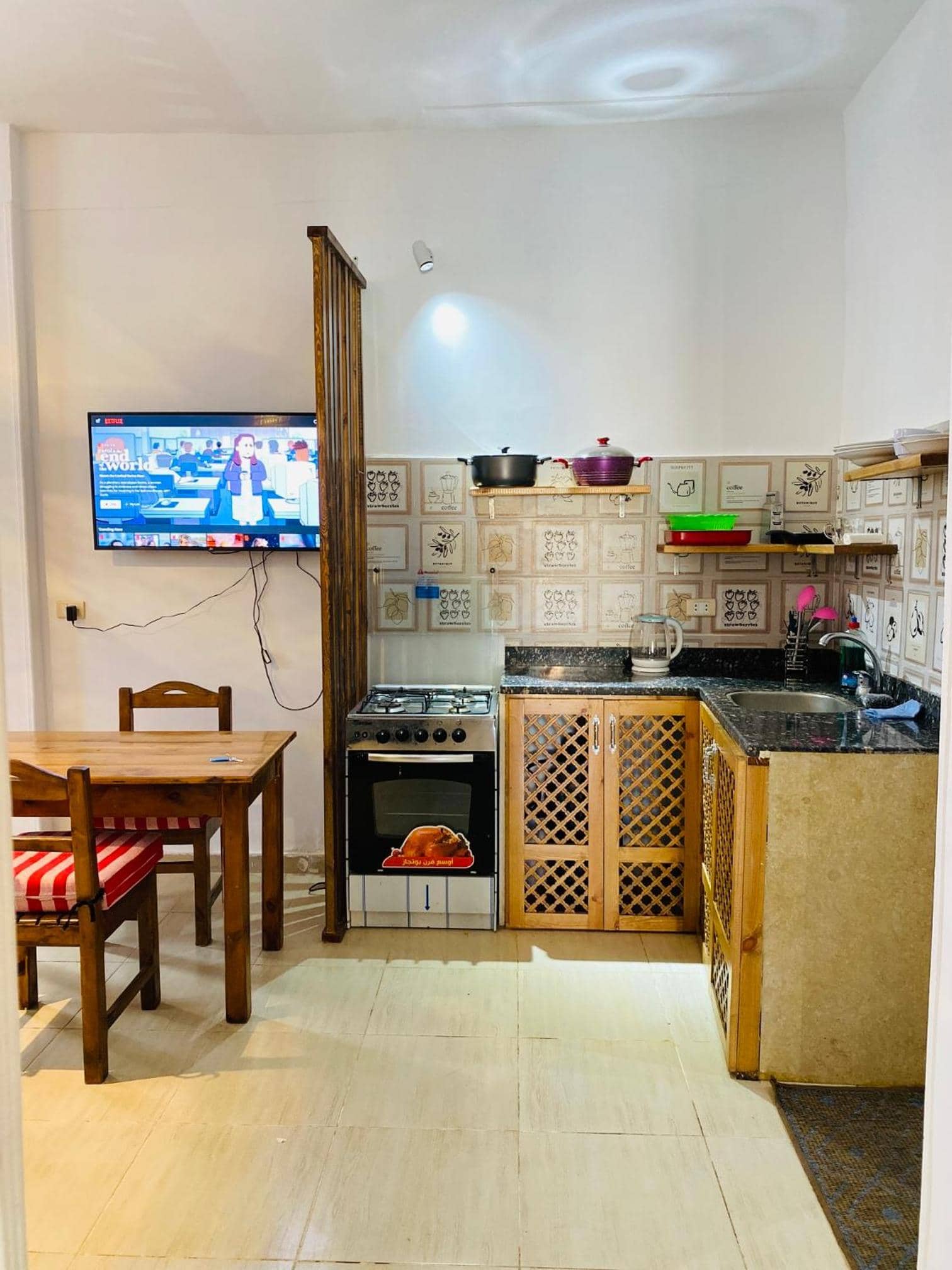 El Fanar street Apartments — 2