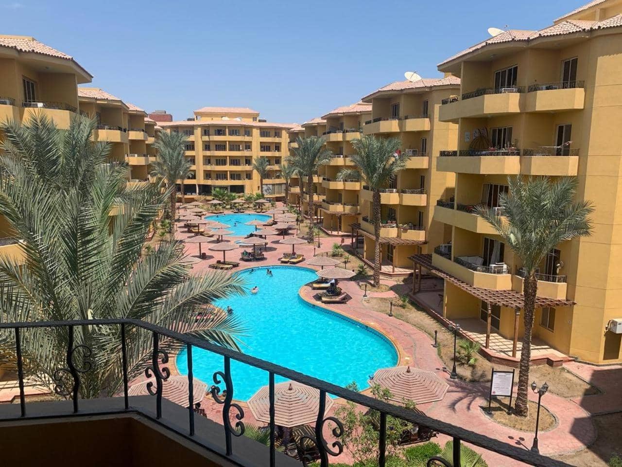 Two bedrooms apartment in Resort — 5