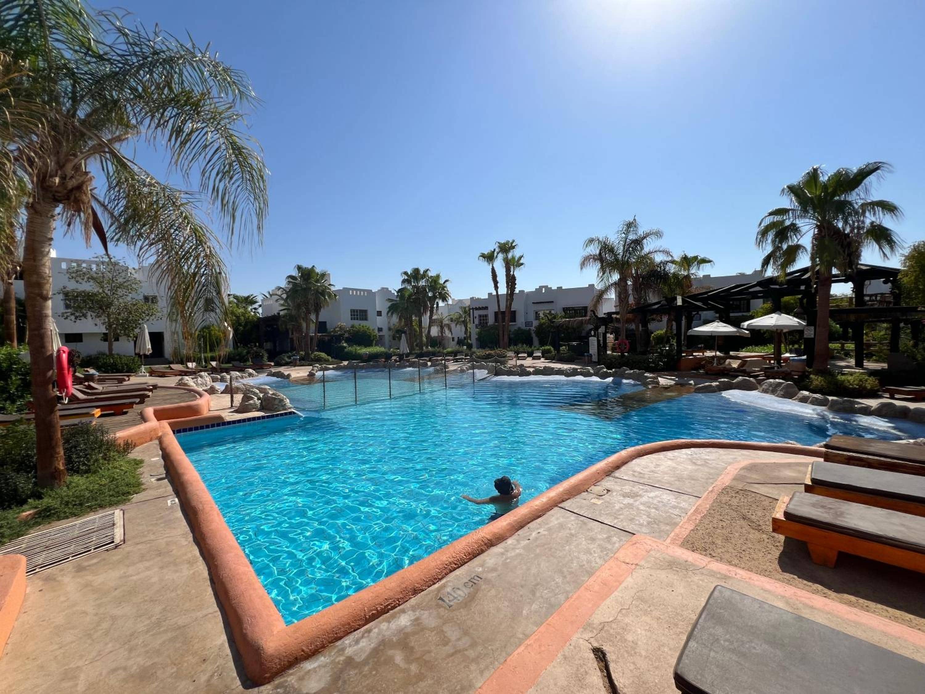 Delta Sharm 1 bedroom with Pool View WI-FI — 2