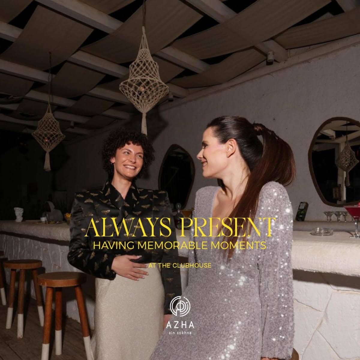 Mohamed Afifi Azha - Crystal Lagoon View - Families - 2 Bed Rooms — 4