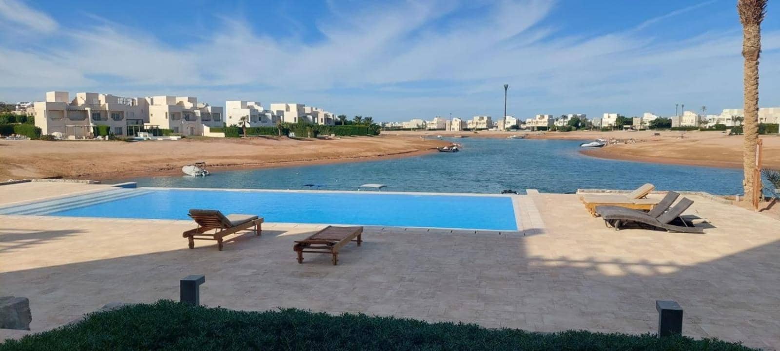Joubal lagoon Elgouna 2BD — 4