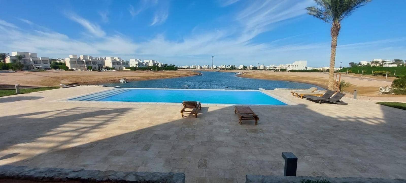 Joubal lagoon Elgouna 2BD — 2