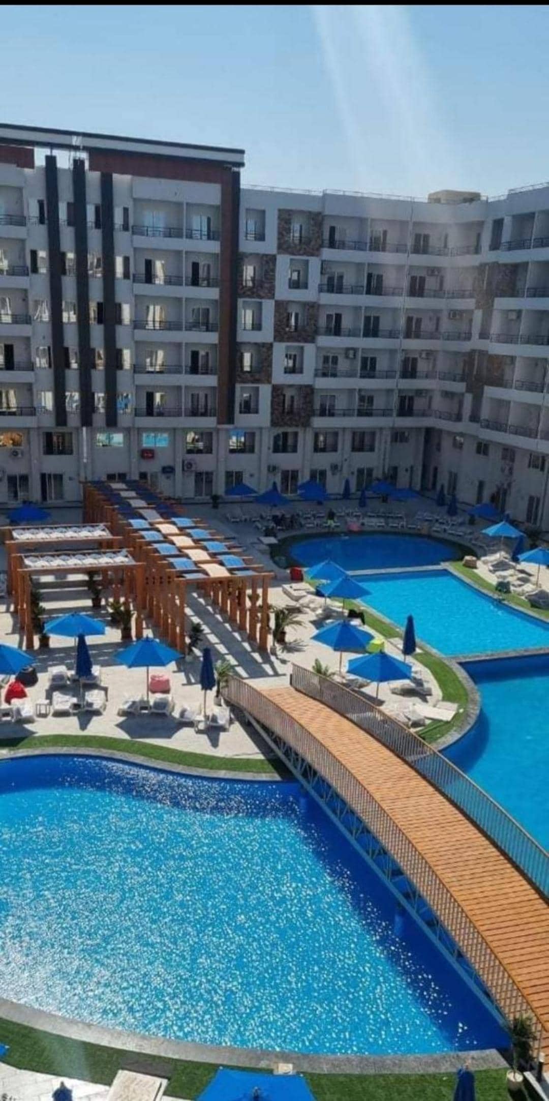 Zahabia Golden Beach Resort Down Town — 5