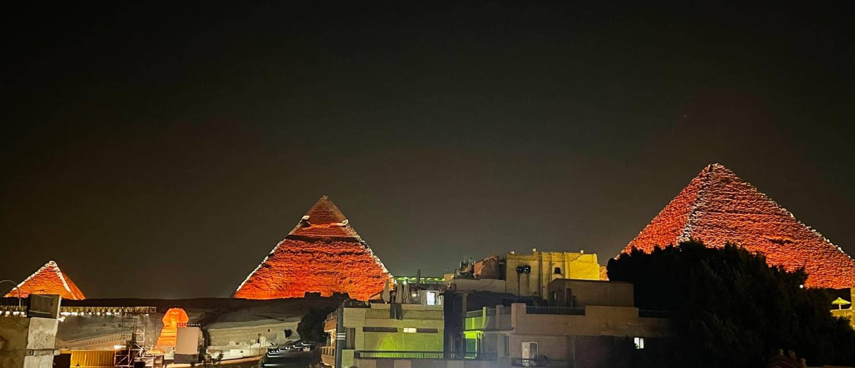 KING ALI Pyramids View Inn