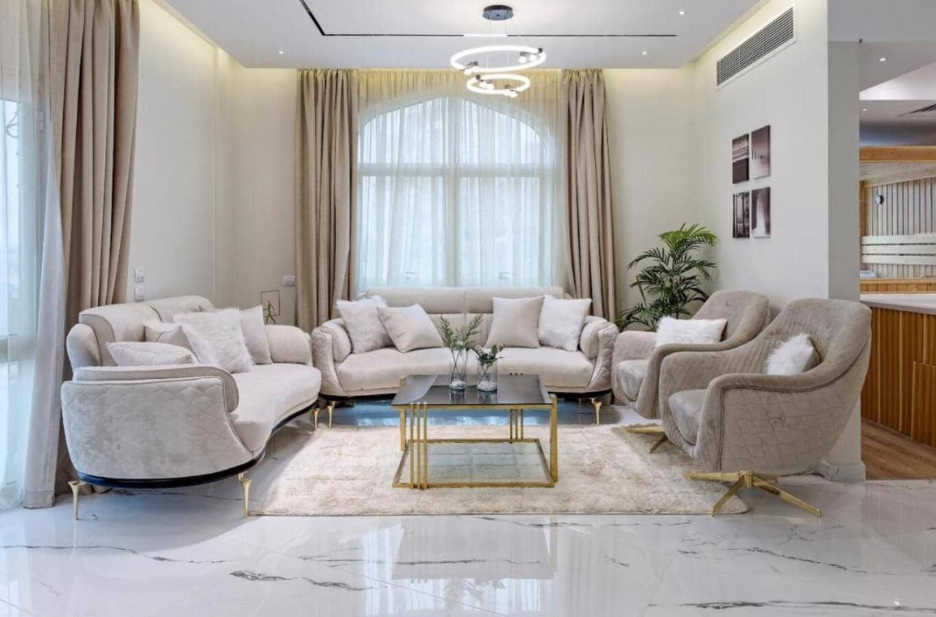 Luxurious 3 bedrooms with Private Sauna and Jacuzzi — 3