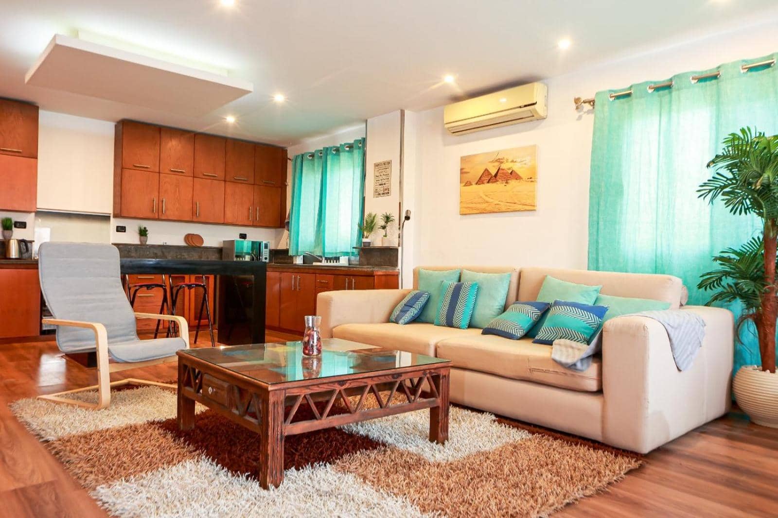 Luxurious apartment with terrace in New Cairo — 2