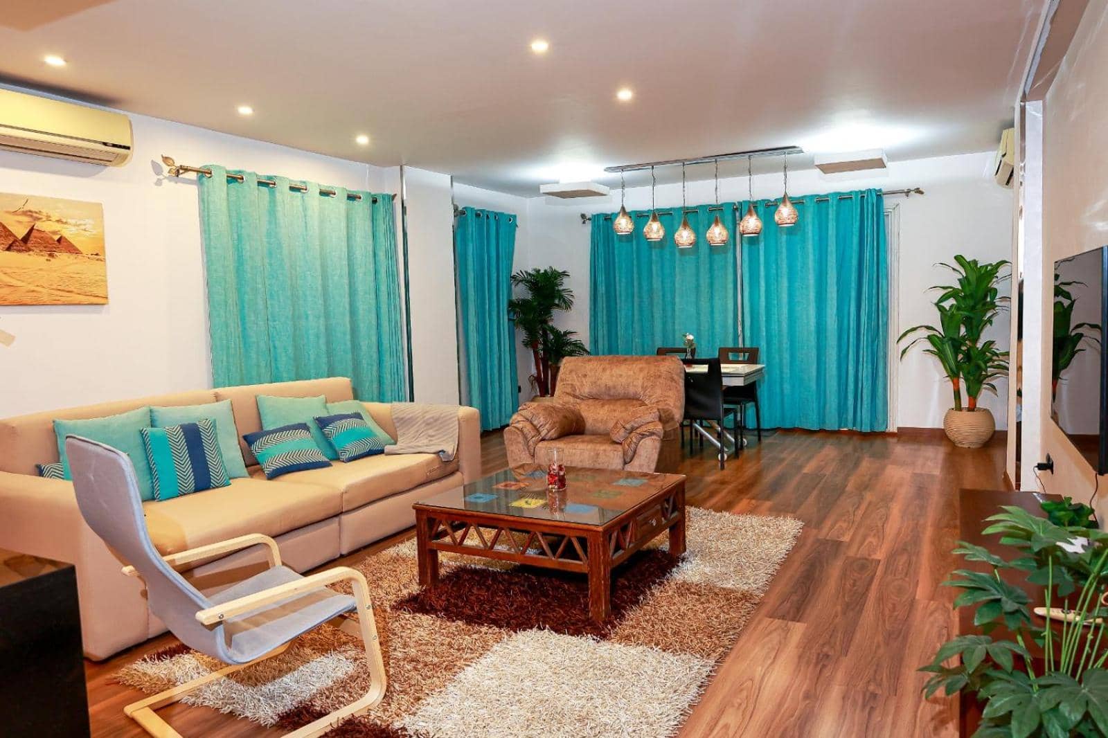 Luxurious apartment with terrace in New Cairo — 5