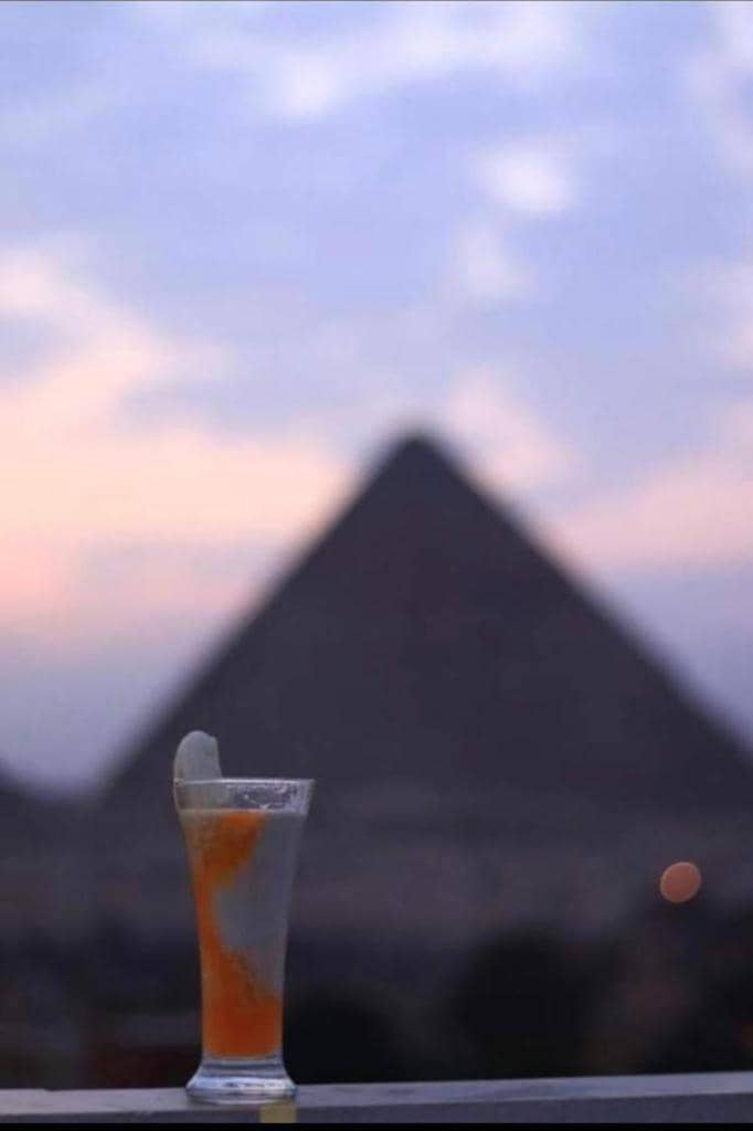 CITY PYRAMIDs VIEW