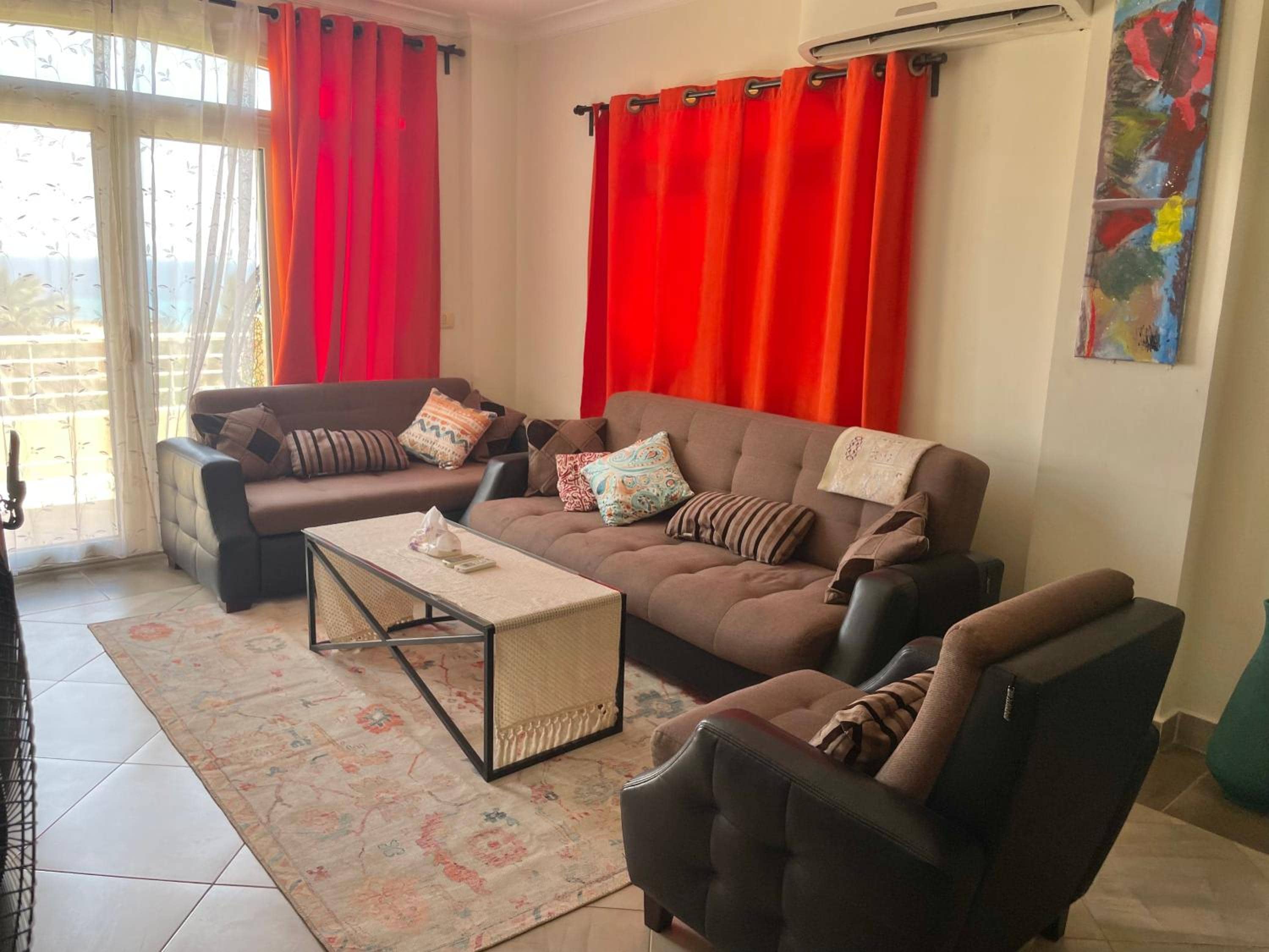 Sea & Pool View Penthouse Chalet at Telal Sokhna — 2