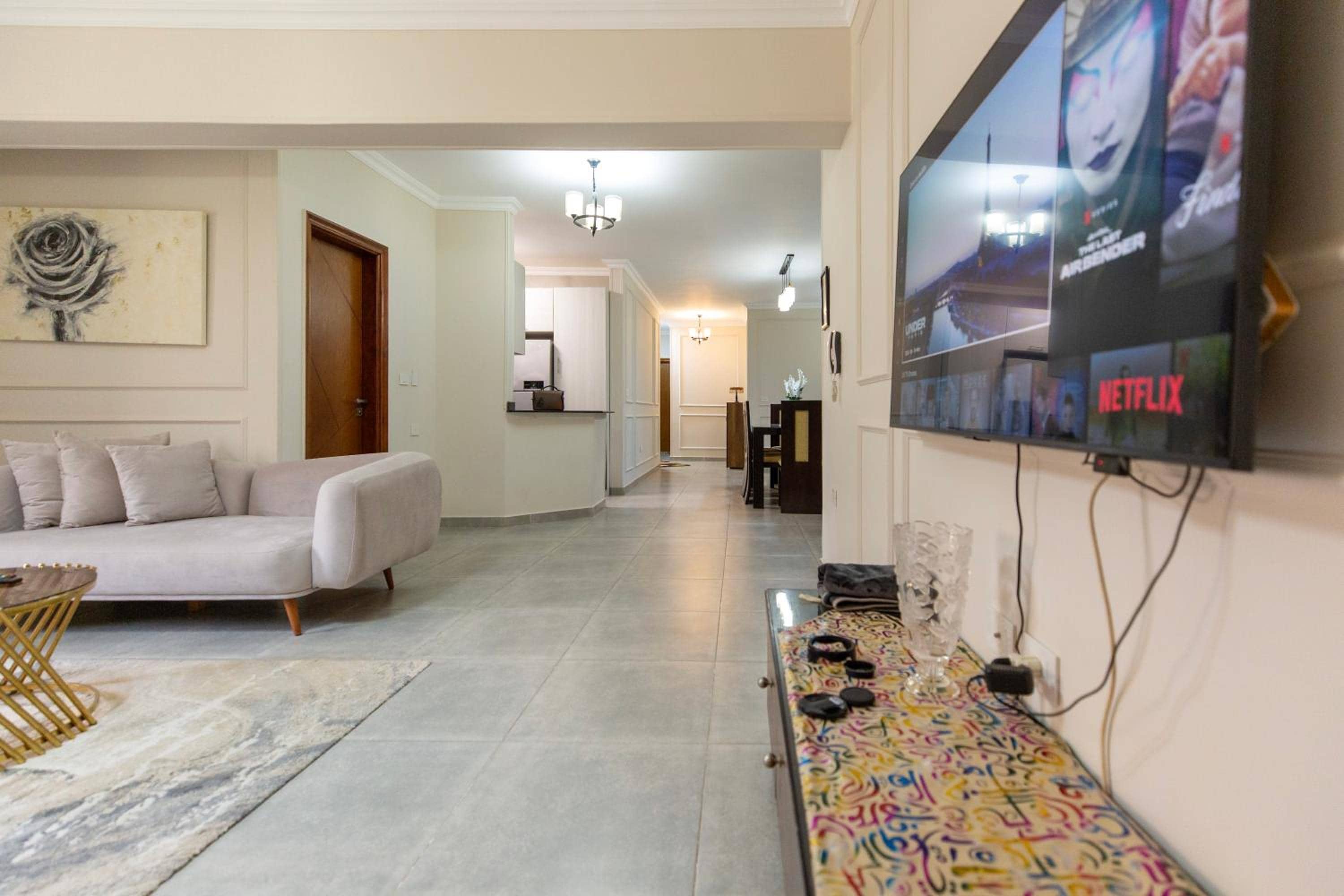 Stylish 3rd Floor Apartment in the Heart of New Cairo — 4