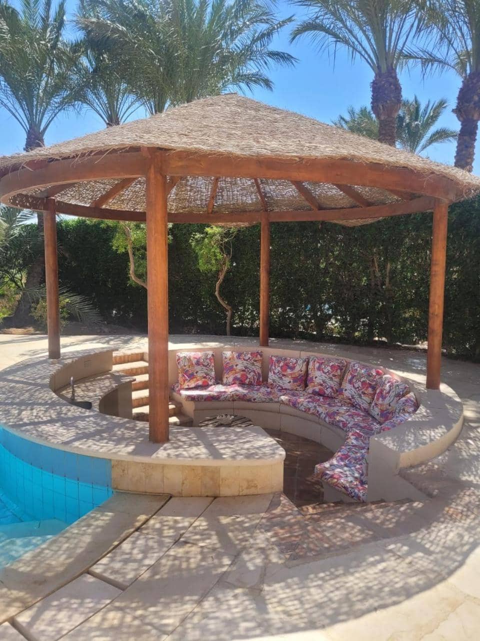 Cozy villa with private pool in Upper Nubia — 3