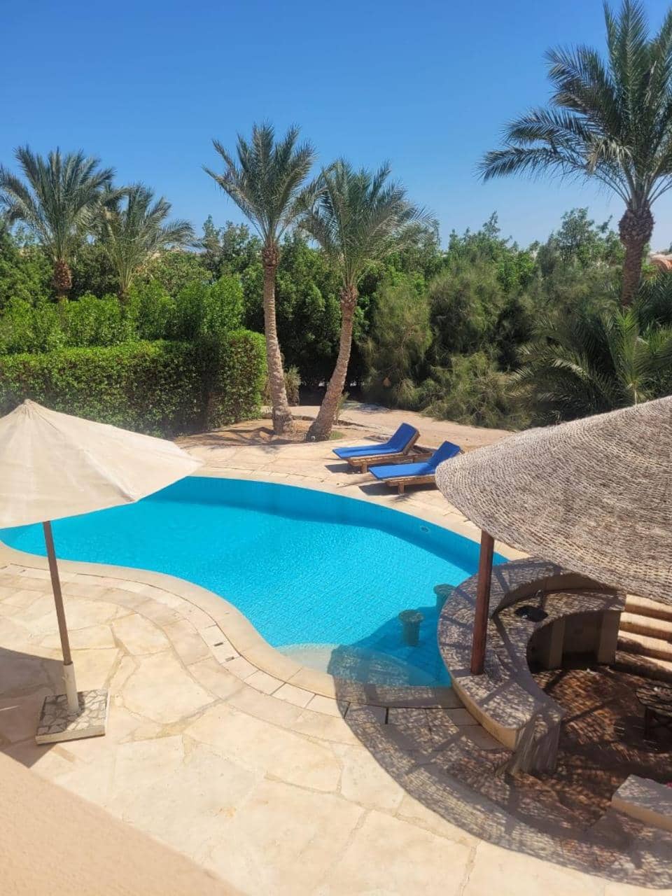 Cozy villa with private pool in Upper Nubia — 4