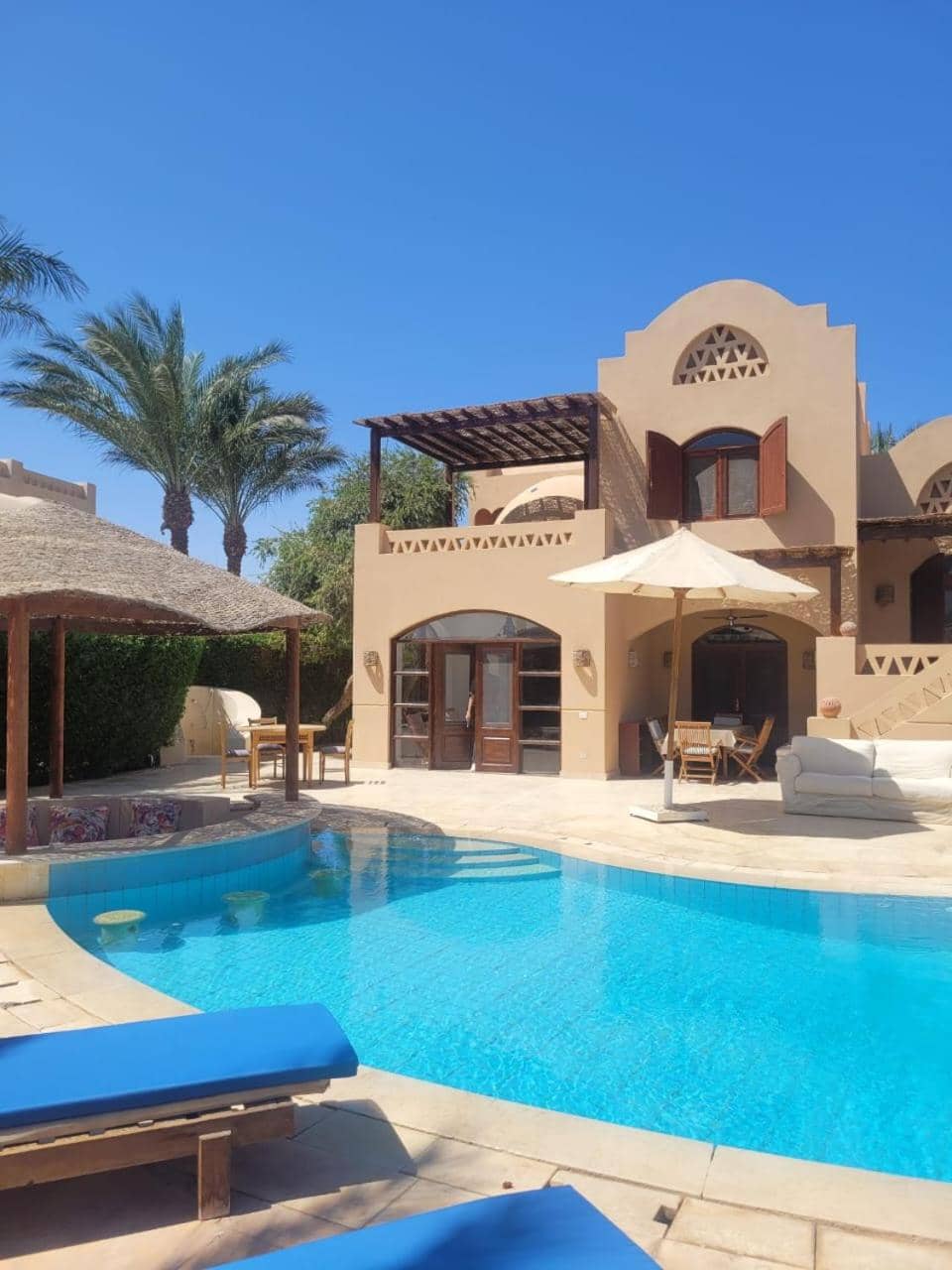 Cozy villa with private pool in Upper Nubia — 2