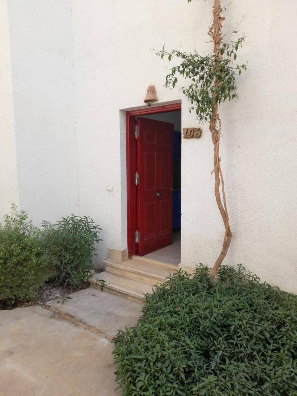Delta Sharm pool view Studio Shahrazad