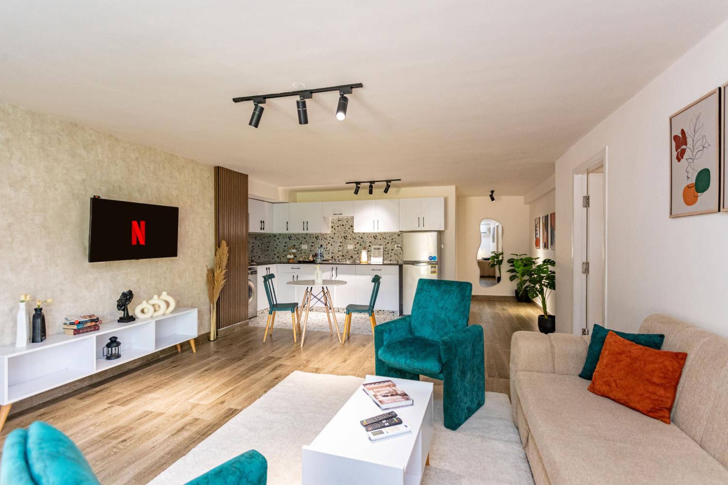 New cairo apartment in front of Garden 8 Mall — 3