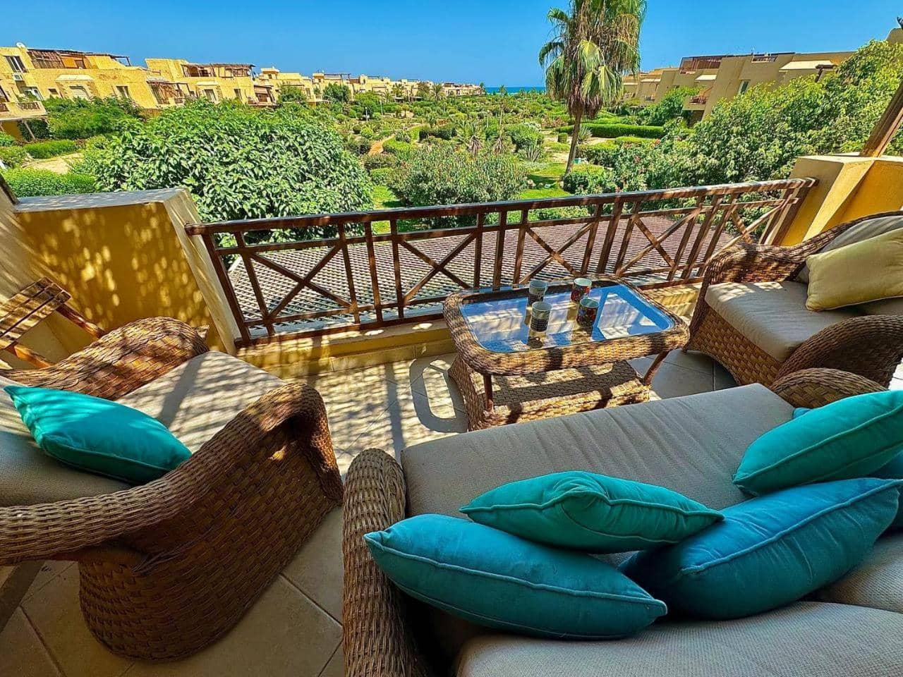 Stunning 3BR Chalet with Pool & Sea Views