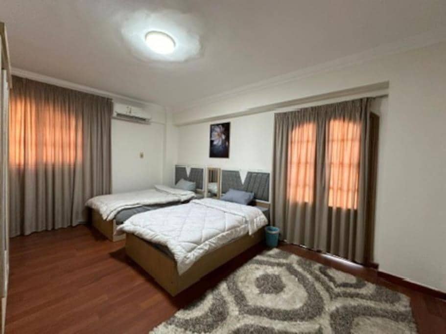 3BR Apartment with Garden Views in New Cairo Y5 — 5