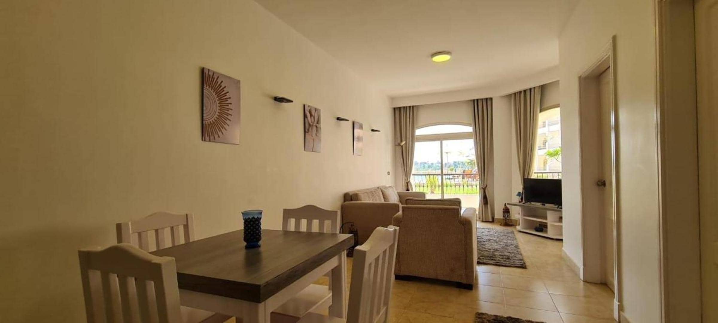 Nile Front Luxor Apt Sleeps 6 with Pool — 3