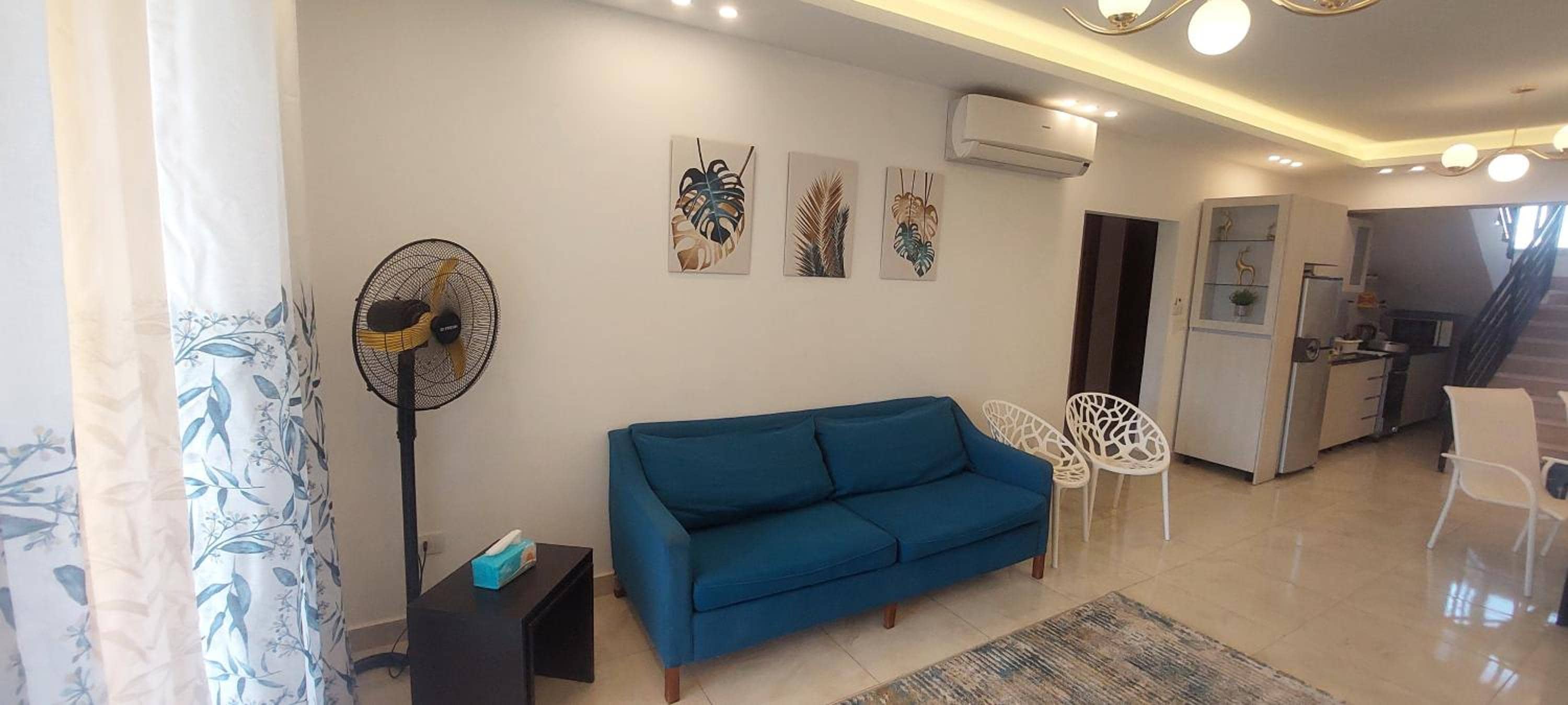 Mountain View Sokhna 2, Sea and Pool view, 3 bedrooms, Penthouse with Roof- Families ONLY — 2
