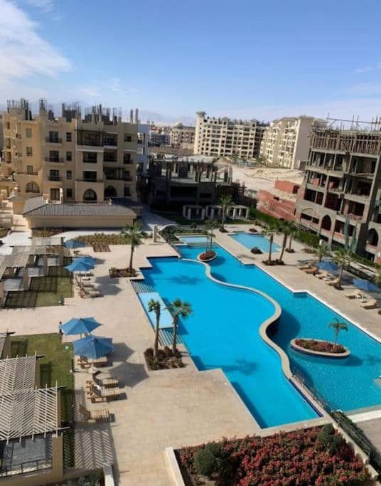 Diamond Lily Aldau heights Hurghada rent one bedroom apartment — 4