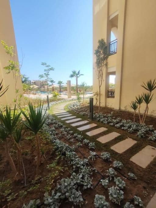 Diamond Lily Aldau heights Hurghada rent one bedroom apartment — 3