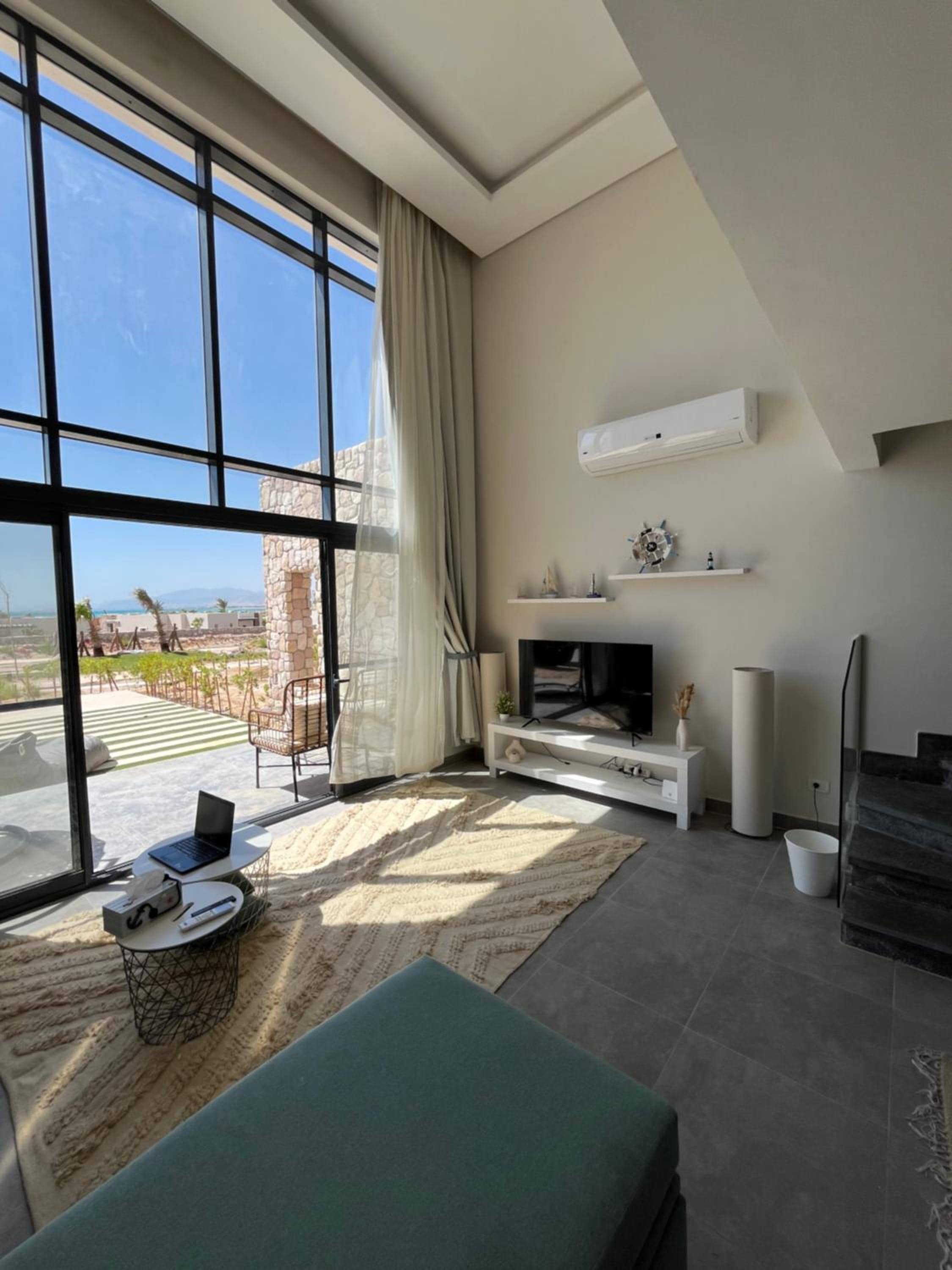 Cozy 2BR Seaview loft in Mesca Somabay
