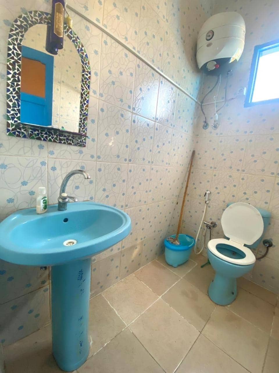 Blue house — 2